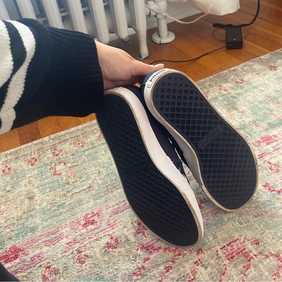 Puma Navy Paisley Sneakers - Picture 5 of 6